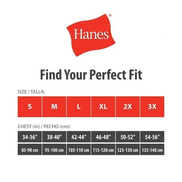 Hanes Moisture-Wicking Stretch Cotton Tank Tops 2,  3-Packs Size S - Picture 7 of 7